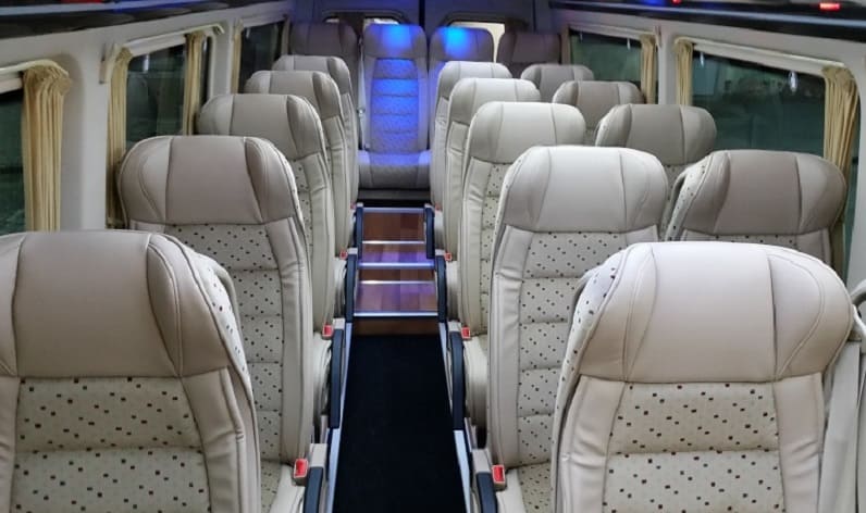 Germany: Coach company in Thuringia in Thuringia and Erfurt